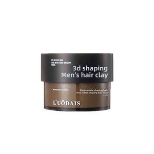 Luodaishi <span class=keywords><strong>Gel</strong></span> Coiffant 3D pour Hommes, Parfumé, Durable, Volumisant, Non-Desséchant, pour Boucles et Cheveux Lisses, Fini Mat - Product Image 1