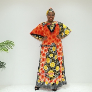 Vêtements Afrique Vêtements Pagnes Best Love Sahara KT215-615FY Nigeria Fashion Ethnic Dress - Product Image 2