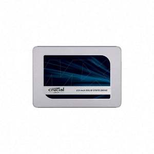 Lecteur à semi-conducteurs interne <span class=keywords><strong>MX500</strong></span> 500GB 3D NAND <span class=keywords><strong>SATA</strong></span> 2.5 pouces 7mm CT500MX500SSD1 - Product Image 6
