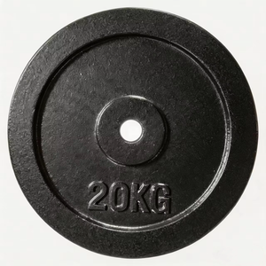 <span class=keywords><strong>Prix</strong></span> d'usine Plaques de poids en fonte à petits trous pour fitness à domicile, musculation et haltérophilie, et plaques bumper en fer pour haltères - Product Image 4