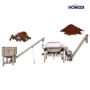 Custom Automatic Gearbox Grain Processing Equipment AC Motor 200L Capacity Combined Drying Mixing Conveying Chemical Processing - Product Image 2