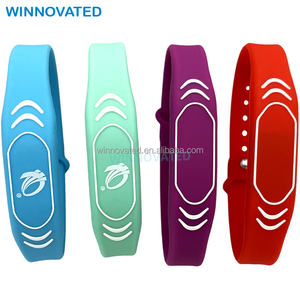 สายรัดข้อมือซิลิโคน <span class=keywords><strong>NFC</strong></span> แบบเขียนได้ - Product Image 5