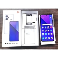 Smartphone Note 13 Pro Plus Octa Core 5G/LTE 12 Go 256 Go Écran AMOLED 120 Hz Prise en charge du français/espagnol Batterie 5000 mAh Charge rapide 120 W