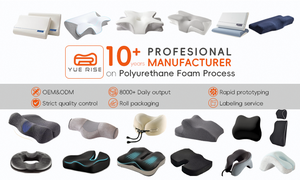 Almohada Elevadora de Pies YUE RISE con Núcleo de Espuma Viscoelástica y Bolsa de Aire Ajustable para Alivio de Presión en Piernas, para Hogar/Oficina/Recuperación - Product Image 6