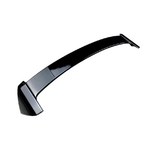 Aileron de coffre arrière BMW noir piano ABS Ducktail 2005-2011 E81 E87 118i 120i Installation par colle ou vis - Product Image 2