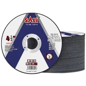 Sali new high quality stainless Steel cutting disk 4 1/2 inch cutting disc for metal