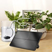 Dispositif d'arrosage automatique solaire, kit d'irrigation goutte à goutte solaire intelligent, système d'arrosage automatique pour plantes, jardin domestique, intérieur