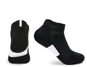 Tobillera de verano de punto de calidad para hombre, calcetines deportivos de diseño, venta al por mayor, cuarto de control de humedad personalizable para jóvenes - Product Image 6