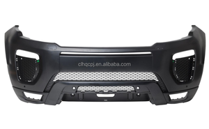 Per Range <span class=keywords><strong>Rover</strong></span> <span class=keywords><strong>Evoque</strong></span> dinamico 2016-2019 con fori radar Spray Hole LR079537 LR079538 LR071791 paraurti anteriore - Product Image 2