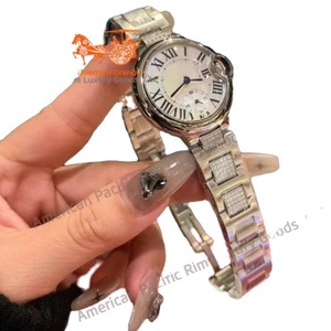 <strong>Women</strong> Watch Rose Gold Fashion Quartz Watches Top Brand Luxury Ladies Wristwatch Waterproof Date Week Girlfriend Gift <strong>Cartiers</strong>. - Product Image 1