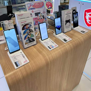 Điện thoại di động an ninh hiển thị báo động đứng với giá tag chủ chống trộm sạc cho tai nghe trong cửa hàng bán lẻ - Product Image 6