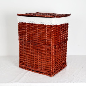 Cesta <span class=keywords><strong>de</strong></span> <span class=keywords><strong>mimbre</strong></span> para la colada, cestas para pan, cesta <span class=keywords><strong>de</strong></span> almacenamiento <span class=keywords><strong>Rectangular</strong></span> <span class=keywords><strong>de</strong></span> <span class=keywords><strong>mimbre</strong></span> - Product Image 6