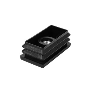 Plastic Nut Plug M8x25x50 Rectangular For Furniture <b>Sofa</b> <b>Legs</b> Anti Slip Base Durable Connector Support - Product Image 2