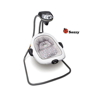Siège auto pour poussette SOZZY pour nourrissons, nouveau-né, avec motif animal en PP profilé, anti-déformation, anti-roulement, pour 0-2 ans - Product Image 2