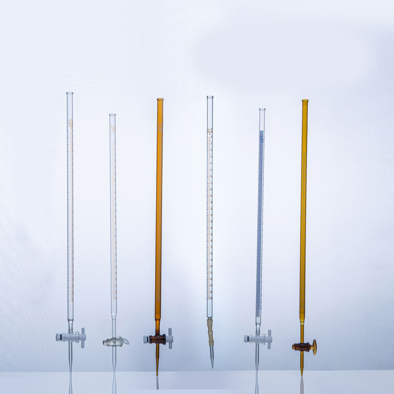 High Precision Chemistry Lab Equipmentglass Clear
