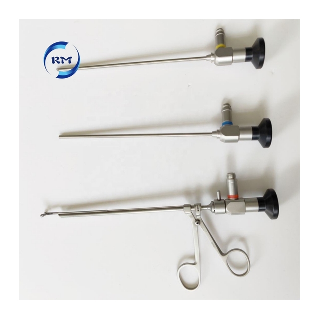 Adult Medical Rigid Endoscope Camera Medical Otoscope