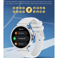 Reloj Inteligente Y31 2026 Último Modelo con GPS para Mujer, Monitor de Ritmo Cardíaco, Sueño y Estrés, Entrenamiento de Respiración, Pagos