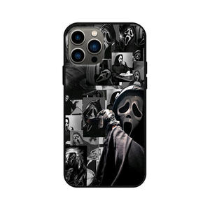 Coque de téléphone fantôme d'horreur Halloween pour iPhone 16 Pro Max Support d'image personnalisable Convient également pour iPhone 15 <span class=keywords><strong>14</strong></span> 13 Pro Max - Product Image 5