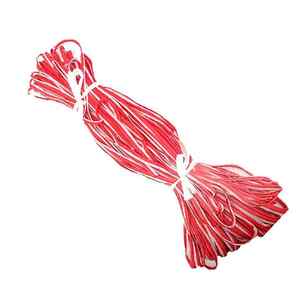 Suministro directo de alta calidad, gran oferta de fábrica, tubería reflectante colorida, naranja, verde, certificado EN20471 para ropa hecha - Product Image 4