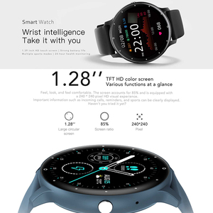<span class=keywords><strong>Reloj</strong></span> Inteligente ZL02CPRO <span class=keywords><strong>con</strong></span> Pantalla Táctil Redonda, <span class=keywords><strong>Llamadas</strong></span> por BT, Resistente al Agua IP67, Monitor de Actividad Física, <span class=keywords><strong>Reloj</strong></span> Inteligente ZL02C Pro para Mujeres <span class=keywords><strong>y</strong></span> Hombres - Product Image 4