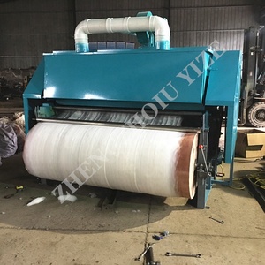 Machine de cardage d'ouverture de coton de déchets de laine cardage de fibre traitant la machine à carder automatique de coton pour la machine de bobine de coton - Product Image 3