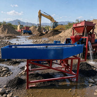 Gemini Konzentrationstisch Goldschütteltisch für Mineralaufbereitungsanlagen Schwerkraftseparator