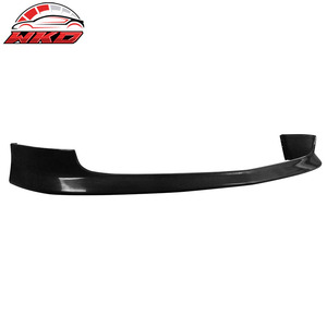 เหมาะสำหรับ Acura RSX 2002-2004 รุ่น Type R/TR สไตล์ลิ้นกันชนหน้า สีดำไม่ทำสี - Product Image 3