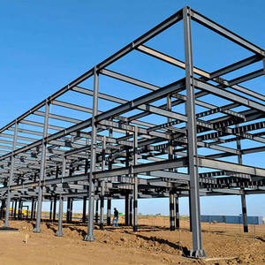 Structure en acier pour entrepôt frigorifique isolé, résistant au feu et à la corrosion, pour l'industrie alimentaire - Product Image 3