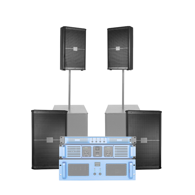 ODM OEM 12 15 18 Inch Subwoofer Woofer Bass Full Set Speaker Professional Stage pa System Professional Speakers