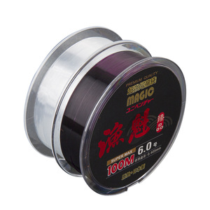 สายเบ็ดตกปลา Magic Fishing Line 100M 6.0 Super Max ไนลอน ความแข็งแรงสูง สำหรับตกปลาในอ่างเก็บน้ำและบ่อ - Product Image 1