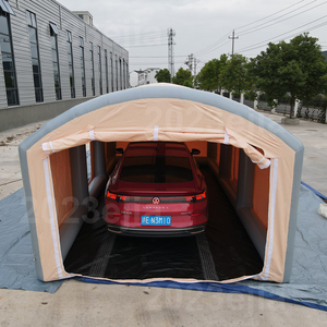 Cubierta Inflable Anti-Granizo para Auto, Carpa Protectora Impermeable de Alta Resistencia, Protección UV y Contra Nieve, Garaje Inflable Portátil para Vehículo - Product Image 6