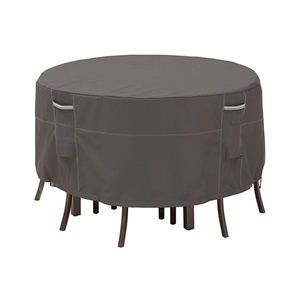 Housse de <span class=keywords><strong>Table</strong></span> de <span class=keywords><strong>jardin</strong></span>, couvre-meubles d'extérieur, Durable, de haute qualité, imperméable, offre spéciale - Product Image 1