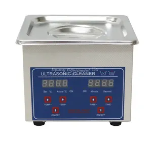 Temporizador digital ajustável, temporizador digital de 1,3l, limpador ultrassônico para limpeza, joias, óculos LY-08A, 110v, 220v, com aquecimento de 20-80 graus, 260w