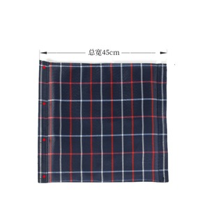 Coussin de siège en tissu Oxford à carreaux, largeur 45 cm, longueur 42 cm, rectangulaire, respirant, pour utilisation en fauteuil roulant - Product Image 2