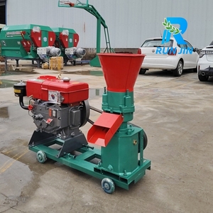 Nouvelle machine à granuler et à fabriquer des granulés d'aliments pour animaux, capacité <span class=keywords><strong>de</strong></span> 200 kg/h, <span class=keywords><strong>moteur</strong></span> diesel/électrique, tailles <span class=keywords><strong>de</strong></span> granulés personnalisables (2-8 mm) - Product Image 5