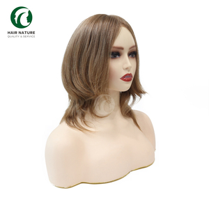 วิกผมแท้แบบยุโรป <span class=keywords><strong>EW40</strong></span> ขนาด 6 นิ้ว 8 นิ้ว 10 นิ้ว วิกผมลูกไม้แบบฉีดติด วิกผมผู้หญิงคุณภาพดีที่สุด ผมตรง วิกผมลูกไม้ด้านหน้าแบบฝรั่งเศส - Product Image 1