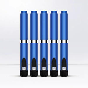 Stylo injecteur réutilisable pour usage domestique, cartouche de 3 ml, stylo injecteur métallique réutilisable - Product Image 4