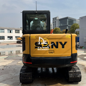 รถขุดขนาดเล็ก SY60C มือสอง สภาพ 95% ราคาถูก โปรโมชั่นร้อนแรง รถขุดไฮดรอลิกแบบตีนตะขาบ Sany SY60C 6 ตัน ใช้งานน้อย รุ่น SY60C SY55 SY60 SY75 - Product Image 6