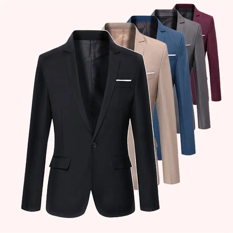 Fashion Black Wedding Business Suit Jacket Clothes Men's Suit Mens Suits Blazers for Men