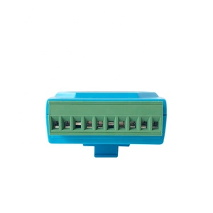 2 kênh cảm biến điện từ khả năng tương thích thiết kế XW-DC-03 không-định vị phát hiện rò rỉ nước hệ thống báo động RS485 báo động - Product Image 4