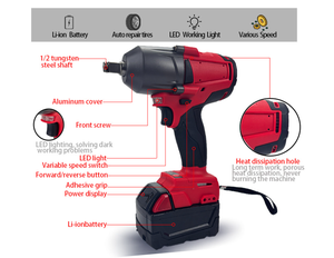 HIERKIN, superventas, DIY destornillador eléctrico, llave <span class=keywords><strong>de</strong></span> <span class=keywords><strong>impacto</strong></span> con batería <span class=keywords><strong>de</strong></span> iones <span class=keywords><strong>de</strong></span> litio, grandes ofertas en cajas <span class=keywords><strong>de</strong></span> máquinas <span class=keywords><strong>de</strong></span> perforación - Product Image 5