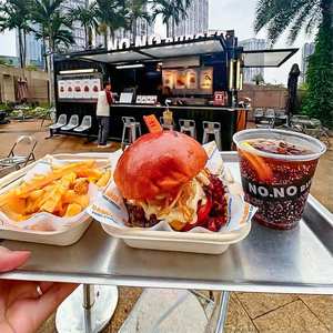 Custom Food Grade <b>Paper</b> Greaseproof Waterproof Disposable Sandwich <b>Paper</b> Hamburgers French Fries Eco-friendly Biodegradable - Product Image 2