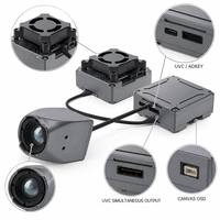 Module de caméra thermique pour drone Eclipse 009HD 4w, 960x768 50Hz, Avatar Ascent VTX UVC, zoom numérique, 4.5V 20V FPV, gris, certifié CE/FCC