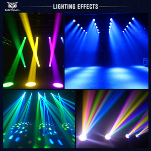 ไฟเวที mowl 260W sharpy DMX Beam ไฟสำหรับเวทีคอนเสิร์ตงานแต่งงาน - Product Image 5