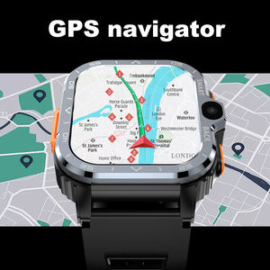 ساعة ذكية لهاتف محمول تدعم <span class=keywords><strong>Android</strong></span> بشريحة اتصال 4G ساعة S8 Ultra S9 مزودة بـ GPS واي فاي وكاميرا فيديو مزدوجة ساعة ذكية للرجال أنيقة - Product Image 5