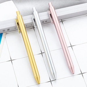 Bolígrafo Deportivo con Logotipo Personalizado, Escritura Suave de 1.0 mm, Recubrimiento Metálico Plástico, Regalo Promocional Publicitario para Oficina - Product Image 4