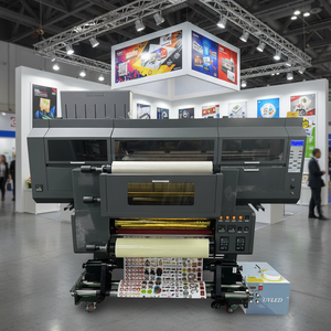 用于定制手机壳和配件的带金箔烫印功能的 UV DTF 转印打印机 - Product Image 1