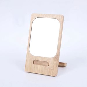Soporte de Madera para Teléfono, para Escritorio, con Orificio de Carga, Regalo Promocional - Product Image 2