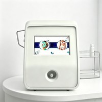 Appareil portable anti-âge pour le rajeunissement de la peau, machine thermique fractionnée pour le resserrement cutané