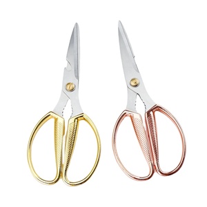 <span class=keywords><strong>Ciseaux</strong></span> de cuisine en acier inoxydable plaqué or <span class=keywords><strong>Ciseaux</strong></span> de cuisine Ultra Sharp Premium <span class=keywords><strong>Ciseaux</strong></span> de cuisine multi-usages - Product Image 1